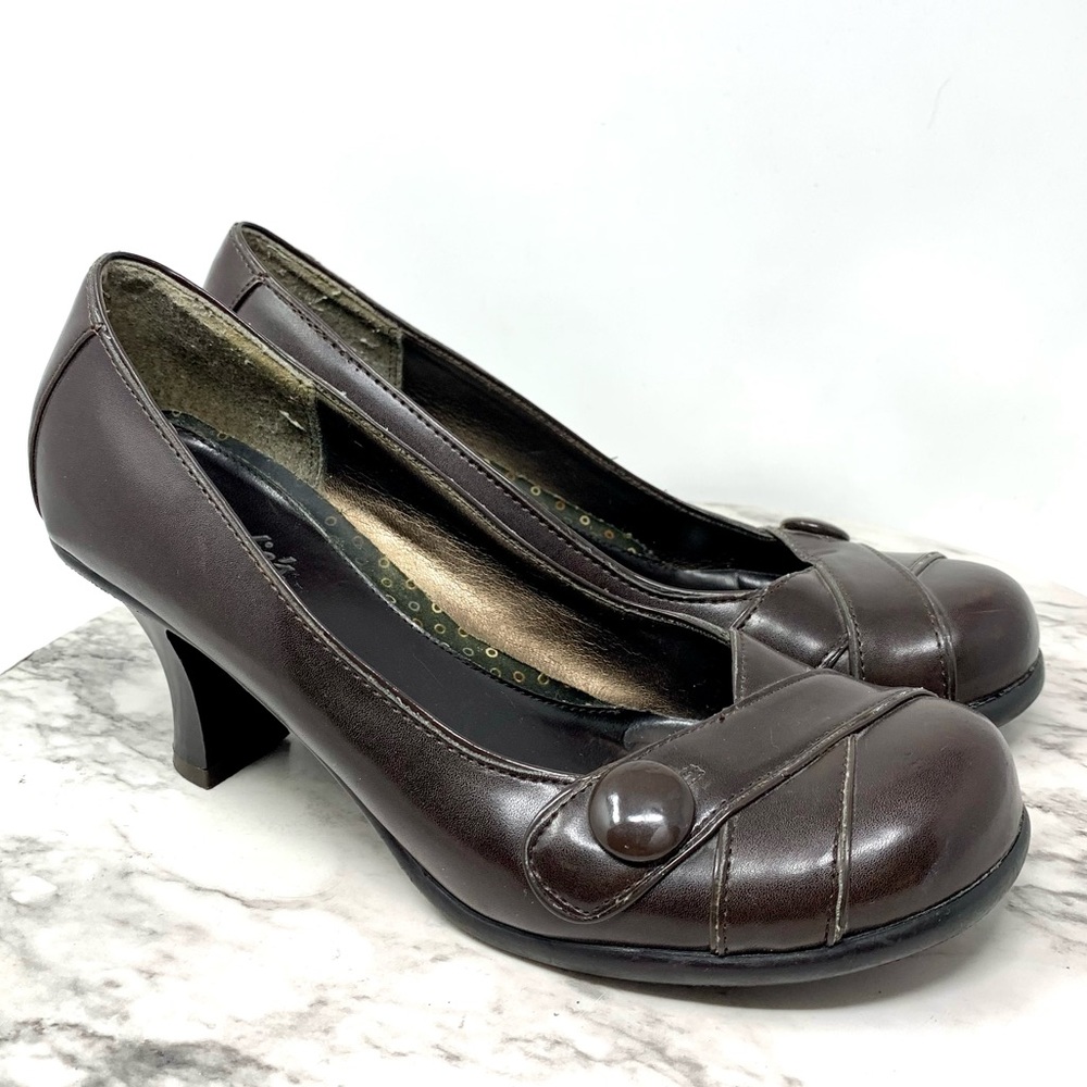 VTG Y2K Candies Brianna Button Pumps 9 Retro Grannycore Coquette Girl Whimsigoth